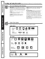 Preview for 8 page of Hotpoint HNSR1060 Owner'S Manual