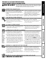 Preview for 17 page of Hotpoint HNSR1060 Owner'S Manual