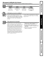 Preview for 21 page of Hotpoint HNSR1060 Owner'S Manual