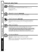 Preview for 26 page of Hotpoint HNSR1060 Owner'S Manual