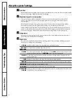 Preview for 6 page of Hotpoint HNSR2120 Owner'S Manual