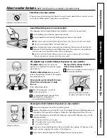 Preview for 7 page of Hotpoint HNSR2120 Owner'S Manual