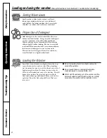 Preview for 8 page of Hotpoint HNSR2120 Owner'S Manual