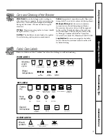 Preview for 9 page of Hotpoint HNSR2120 Owner'S Manual