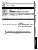 Preview for 15 page of Hotpoint HNSR2120 Owner'S Manual