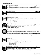 Preview for 16 page of Hotpoint HNSR2120 Owner'S Manual