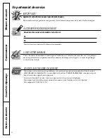 Preview for 18 page of Hotpoint HNSR2120 Owner'S Manual