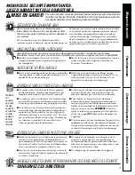 Preview for 19 page of Hotpoint HNSR2120 Owner'S Manual