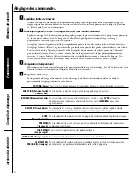 Preview for 22 page of Hotpoint HNSR2120 Owner'S Manual