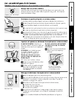 Preview for 23 page of Hotpoint HNSR2120 Owner'S Manual