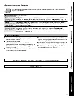 Preview for 31 page of Hotpoint HNSR2120 Owner'S Manual