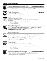 Preview for 32 page of Hotpoint HNSR2120 Owner'S Manual