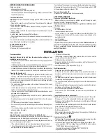 Preview for 3 page of Hotpoint HR 619 CH Instruction