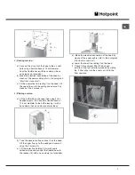 Предварительный просмотр 3 страницы Hotpoint HS 110 Instructions For Use Manual