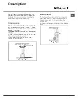 Предварительный просмотр 6 страницы Hotpoint HS 63 X Instructions For Use Manual