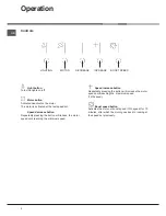 Предварительный просмотр 7 страницы Hotpoint HS 63 X Instructions For Use Manual