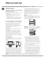 Предварительный просмотр 4 страницы Hotpoint HS3022VL Operating Instructions Manual