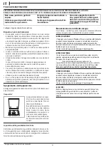 Предварительный просмотр 15 страницы Hotpoint HS67G2PMX/IT Manual