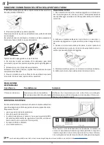 Предварительный просмотр 17 страницы Hotpoint HS67G2PMX/IT Manual