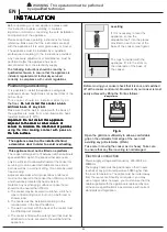 Предварительный просмотр 23 страницы Hotpoint HS67G2PMX/IT Manual