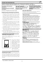 Предварительный просмотр 30 страницы Hotpoint HS67G2PMX/IT Manual