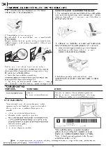 Предварительный просмотр 32 страницы Hotpoint HS67G2PMX/IT Manual