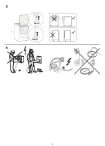 Предварительный просмотр 34 страницы Hotpoint HS67G2PMX/IT Manual