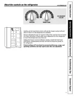 Preview for 5 page of Hotpoint HSS22IFMACC and Owner'S Manual And Installation Instructions