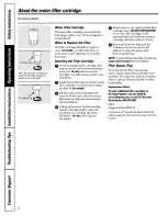 Preview for 6 page of Hotpoint HSS22IFMACC and Owner'S Manual And Installation Instructions