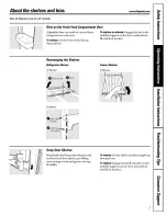 Preview for 7 page of Hotpoint HSS22IFMACC and Owner'S Manual And Installation Instructions