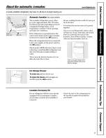 Preview for 9 page of Hotpoint HSS22IFMACC and Owner'S Manual And Installation Instructions