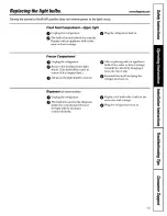 Preview for 13 page of Hotpoint HSS22IFMACC and Owner'S Manual And Installation Instructions