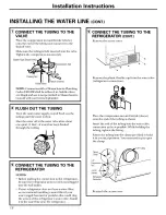 Preview for 18 page of Hotpoint HSS22IFMACC and Owner'S Manual And Installation Instructions