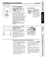 Preview for 37 page of Hotpoint HSS22IFMACC and Owner'S Manual And Installation Instructions