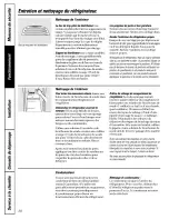 Preview for 38 page of Hotpoint HSS22IFMACC and Owner'S Manual And Installation Instructions