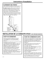 Preview for 42 page of Hotpoint HSS22IFMACC and Owner'S Manual And Installation Instructions