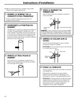 Preview for 44 page of Hotpoint HSS22IFMACC and Owner'S Manual And Installation Instructions