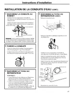 Preview for 45 page of Hotpoint HSS22IFMACC and Owner'S Manual And Installation Instructions