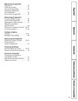 Preview for 55 page of Hotpoint HSS22IFMACC and Owner'S Manual And Installation Instructions