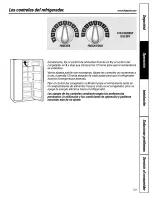 Preview for 59 page of Hotpoint HSS22IFMACC and Owner'S Manual And Installation Instructions