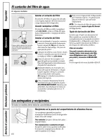 Preview for 60 page of Hotpoint HSS22IFMACC and Owner'S Manual And Installation Instructions