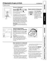 Preview for 63 page of Hotpoint HSS22IFMACC and Owner'S Manual And Installation Instructions