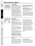 Preview for 64 page of Hotpoint HSS22IFMACC and Owner'S Manual And Installation Instructions