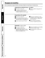 Preview for 66 page of Hotpoint HSS22IFMACC and Owner'S Manual And Installation Instructions