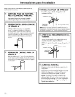 Preview for 70 page of Hotpoint HSS22IFMACC and Owner'S Manual And Installation Instructions