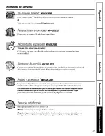 Preview for 79 page of Hotpoint HSS22IFMACC and Owner'S Manual And Installation Instructions