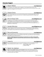 Preview for 80 page of Hotpoint HSS22IFMACC and Owner'S Manual And Installation Instructions