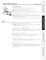 Предварительный просмотр 5 страницы Hotpoint HSWP1000M2WW Owner'S Manual