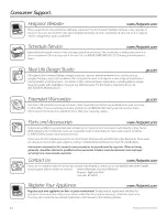 Предварительный просмотр 12 страницы Hotpoint HSWP1000M2WW Owner'S Manual