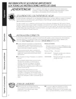 Предварительный просмотр 14 страницы Hotpoint HSWP1000M2WW Owner'S Manual